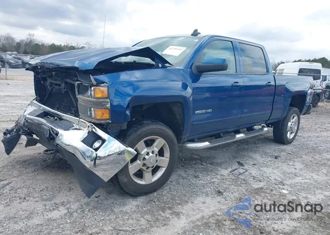 2018 Chevrolet Silverado 2500Hd Lt z USA, uszkodzony, nr VIN 1GC1KVEG3JF114283